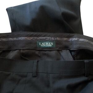 Lauren Ralph Lauren Dress Pants - Mens Size 43 - Black